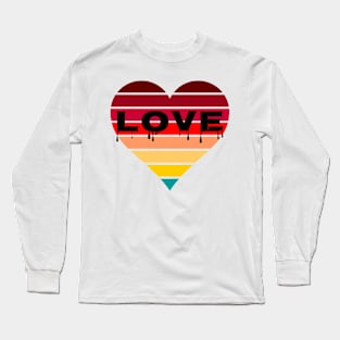 Dripping with Love Long Sleeve T-Shirt